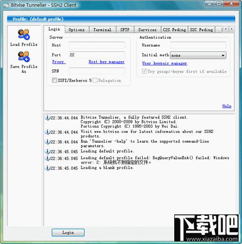 Tunnelier,Bitvise Tunnelier,Bitvise Tunnelier下载,远程桌面