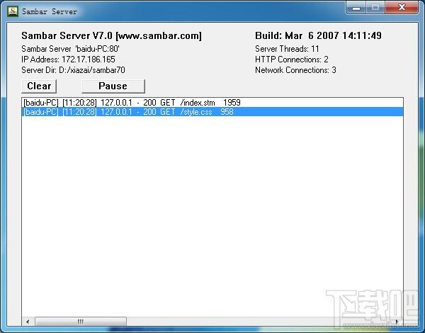 Sambar Server,Sambar Server下载,Web Server软件