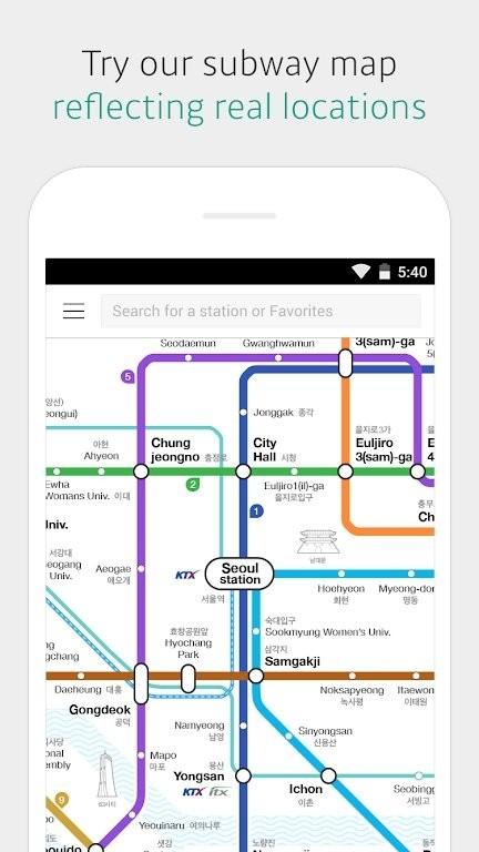 韩国地铁导航软件kakaometro下载,kakaometro,地铁app,韩国app